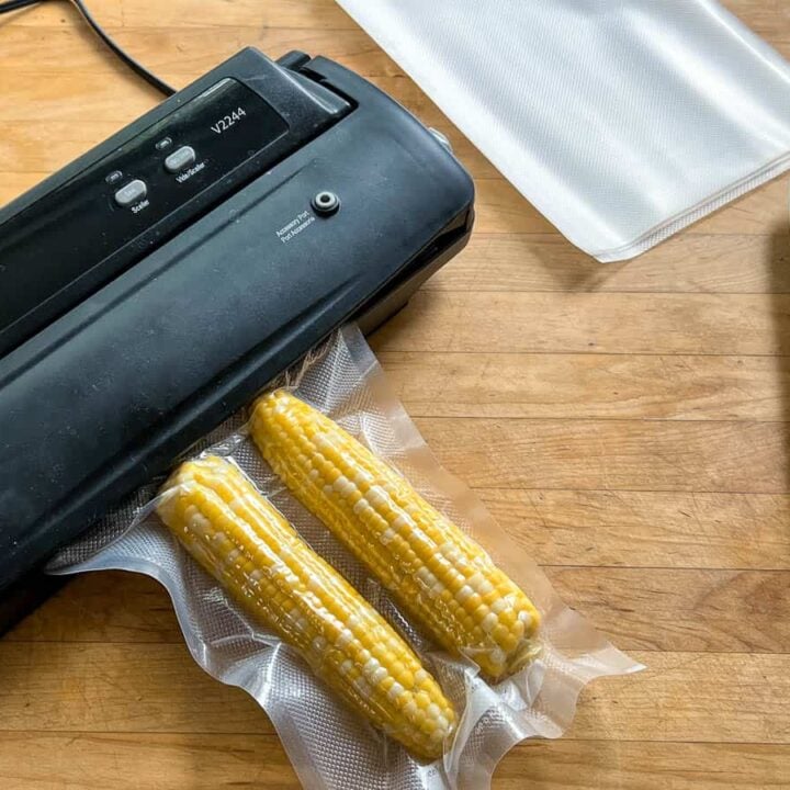 How to freeze fresh corn on the cob