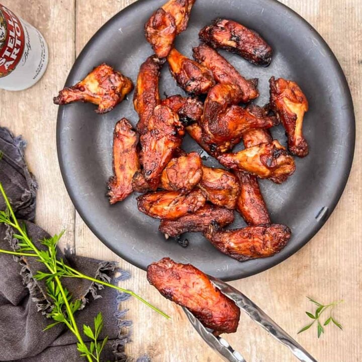 Smoked Chicken Wings