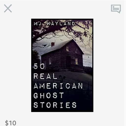 Real American Ghost Stories book