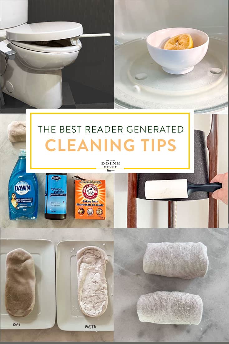 Top 4 Cleaning Tips from Readers