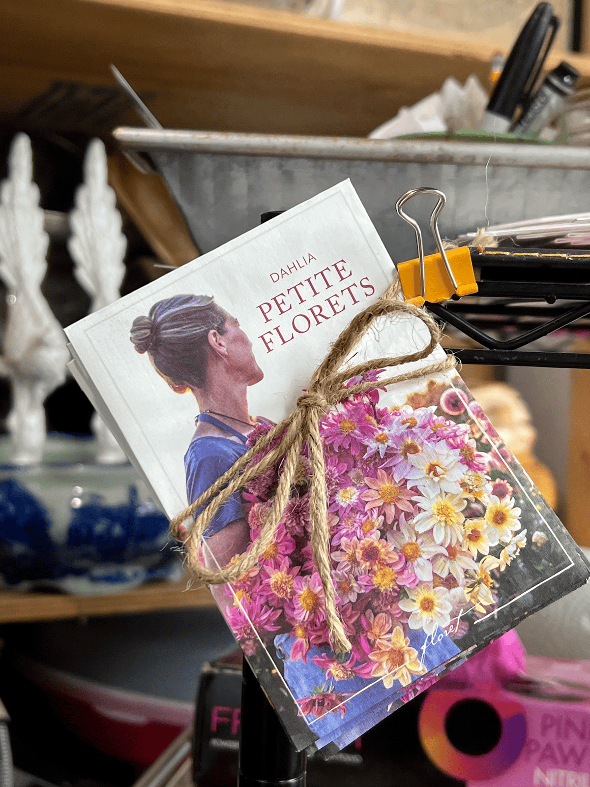 Petite Florets seed package.