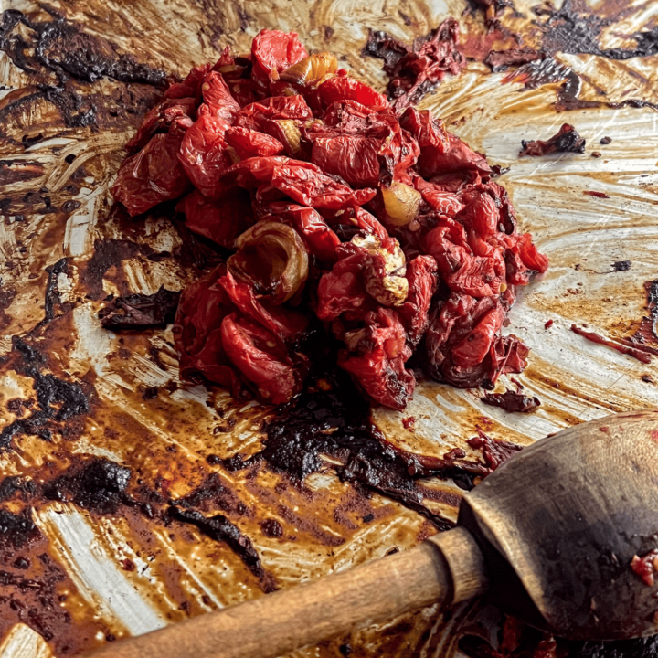 Roasted Tomato Sauce.