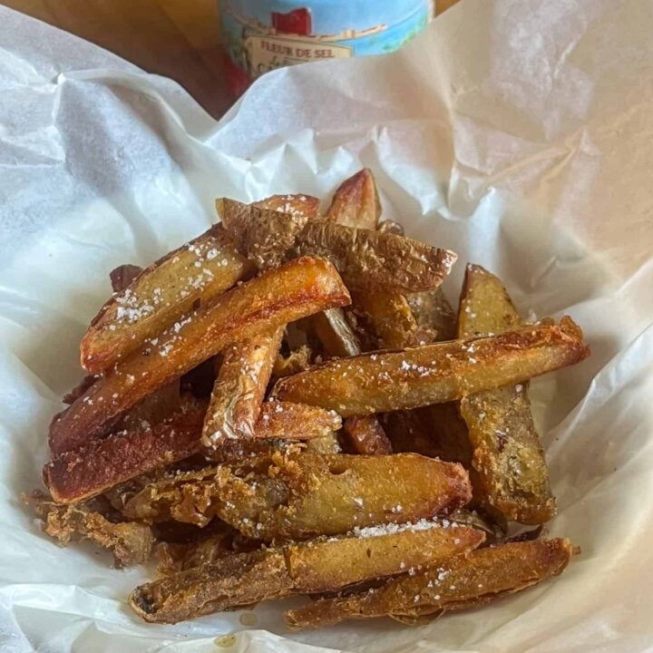 You Can Make the Crispiest French Fries by Using Leftover Baked Potatoes